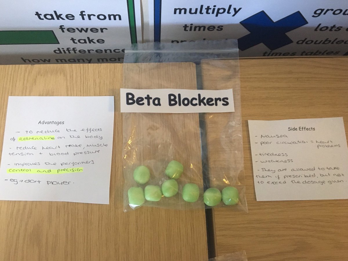 CatherineStow's tweet photo. @PEgeeks @GCSEPE @DUKES_PE 
Fun idea for Performance Enhancing Drugs... students had to name the advantages and side effects in order to sell the product to a partner on another market stall! https://t.co/JoKiDXoPfp
