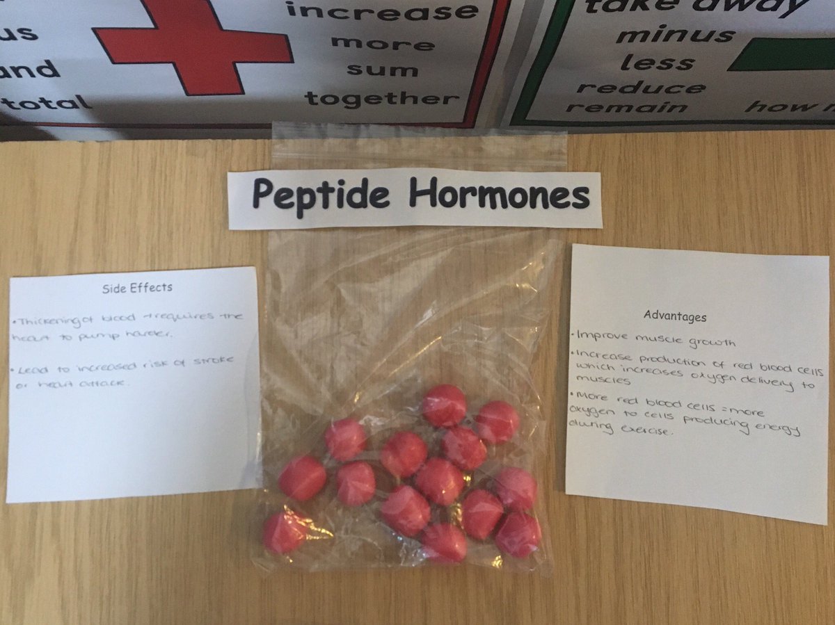CatherineStow's tweet photo. @PEgeeks @GCSEPE @DUKES_PE 
Fun idea for Performance Enhancing Drugs... students had to name the advantages and side effects in order to sell the product to a partner on another market stall! https://t.co/JoKiDXoPfp