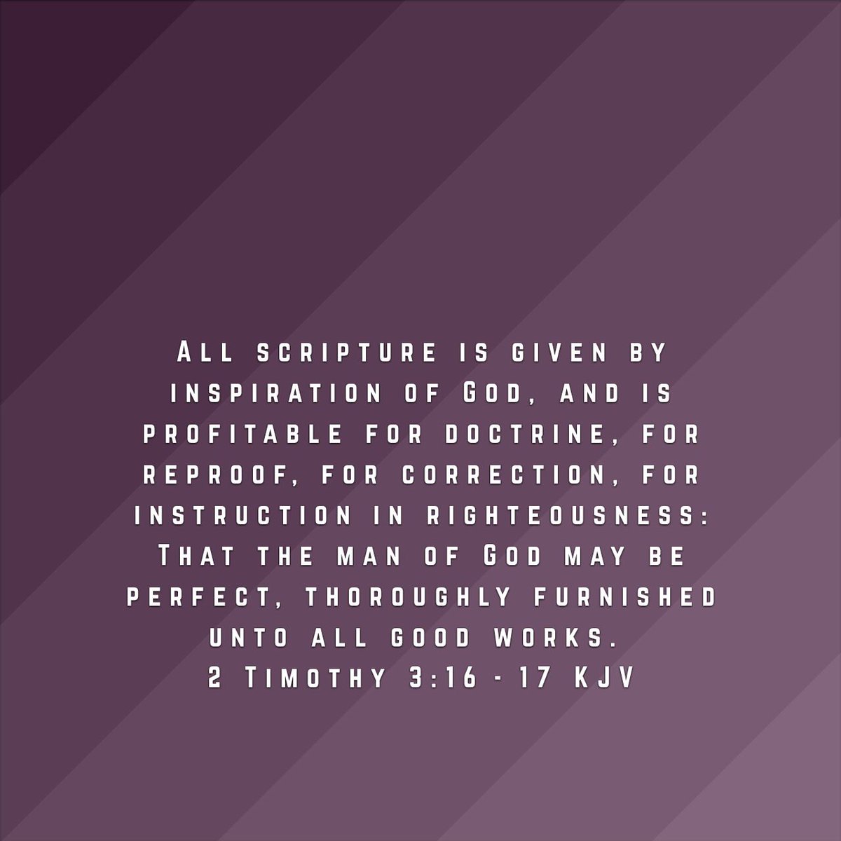 Calathia1's tweet photo. All scripture is given by inspiration of God, and is profitable for doctrine, for reproof, for co…
https://t.co/IK2FjuhU1n https://t.co/eEjvxCHqgm