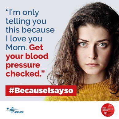 Remember what your parents used to tell you when you were younger? The roles are now reversed! It's your turn to tell them what to do and encourage them to check their blood pressure! #BecauseIsayso #Hypertension #MayMeasurementMonth health24.com/Medical/Hypert…