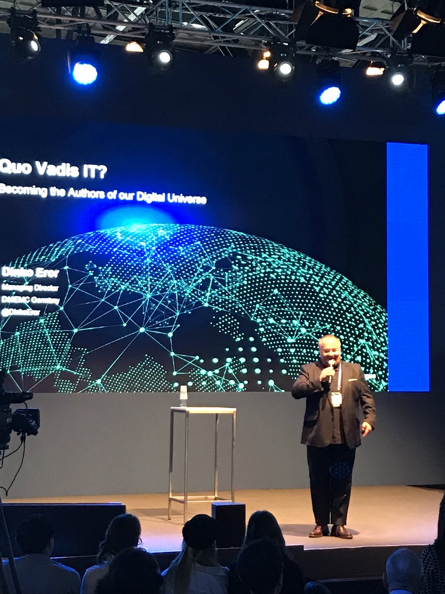 LeadDontFollow's tweet image. Starts now! @DinkoEror  at #CUBETechFair @CUBEConnects „Quo vadis IT?&quot; by @DinkoEror from #DellEMC. Iwork4Dell