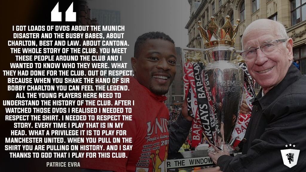 Thats why we love Happy Birthday Patrice Evra HaHaHaHa 