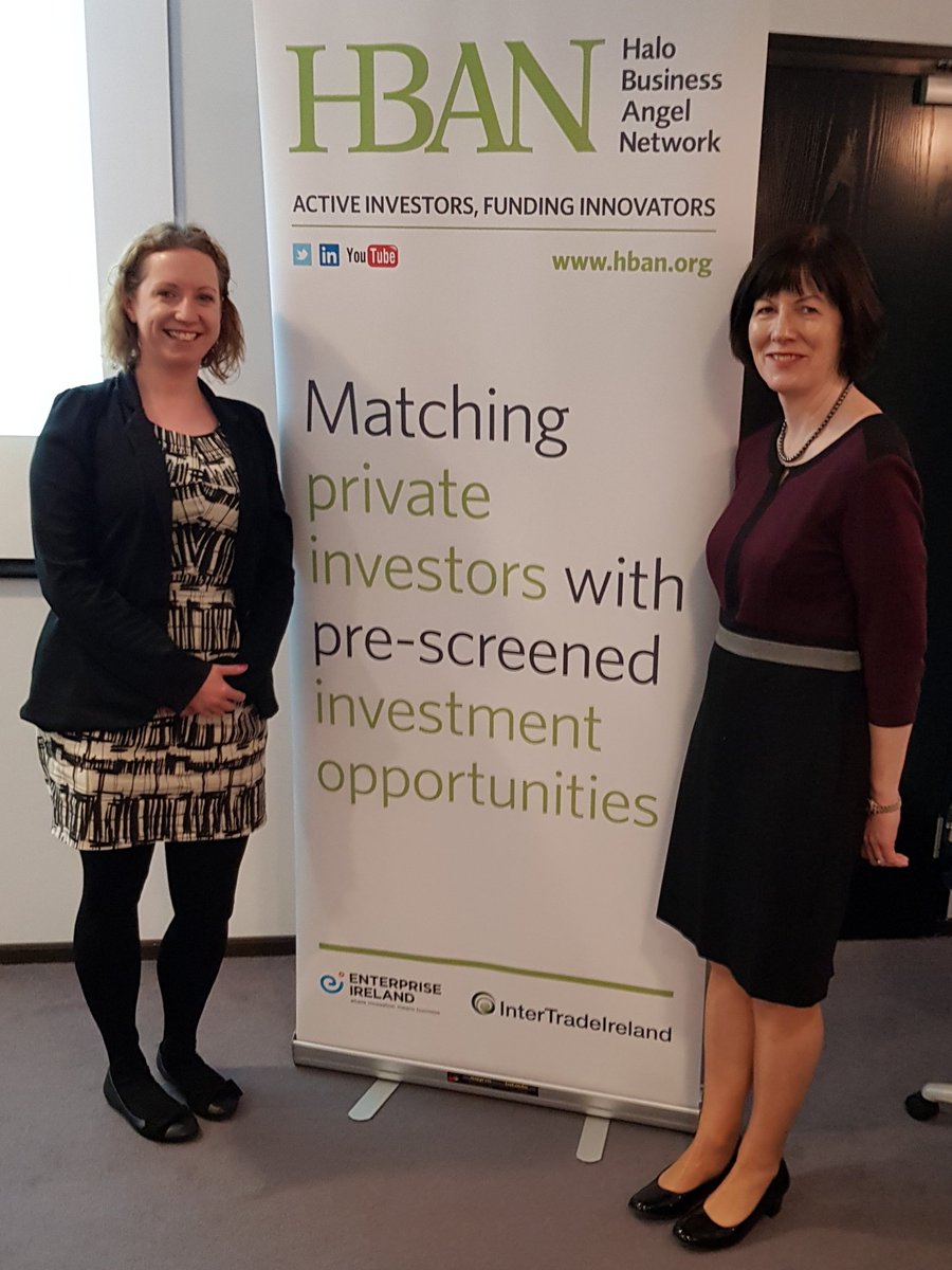 HBANIreland's tweet photo. Sarah &amp; Teresa at our #BooleSyndicate meeting in Cork today. 2/3 of the #entrepreneurs presenting were #FemaleFounders &amp; we're actively recruiting #Female #Investors to join us. Pls RT &amp; get in touch to join our next #BusinessAngel meeting #100mCampaign https://t.co/iQKThTgAit https://t.co/J03jOz0yNk
