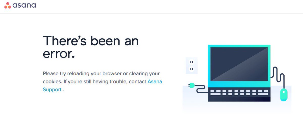 rubycut's tweet photo. @asana Not working, I am using it for the last 5 years and I never though this is possible. https://t.co/5pySIiwj7o