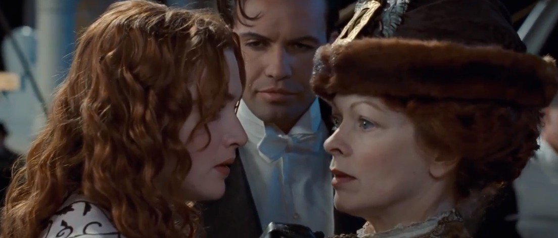 Ilm Titanic Ruth Ruth And Cal Titanic