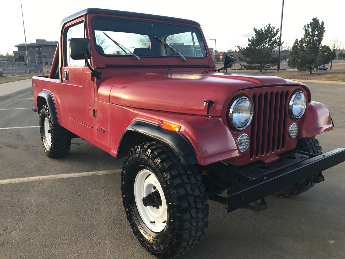 Us Jeep Sales Ebay 1985 Jeep Cj Rare Cj8 Scrambler W 4 2l Oe Doors Soft And Hard Tops Rust Free Ca Smog T Co Uel9m0pswo T Co Wrzvn1tb1w