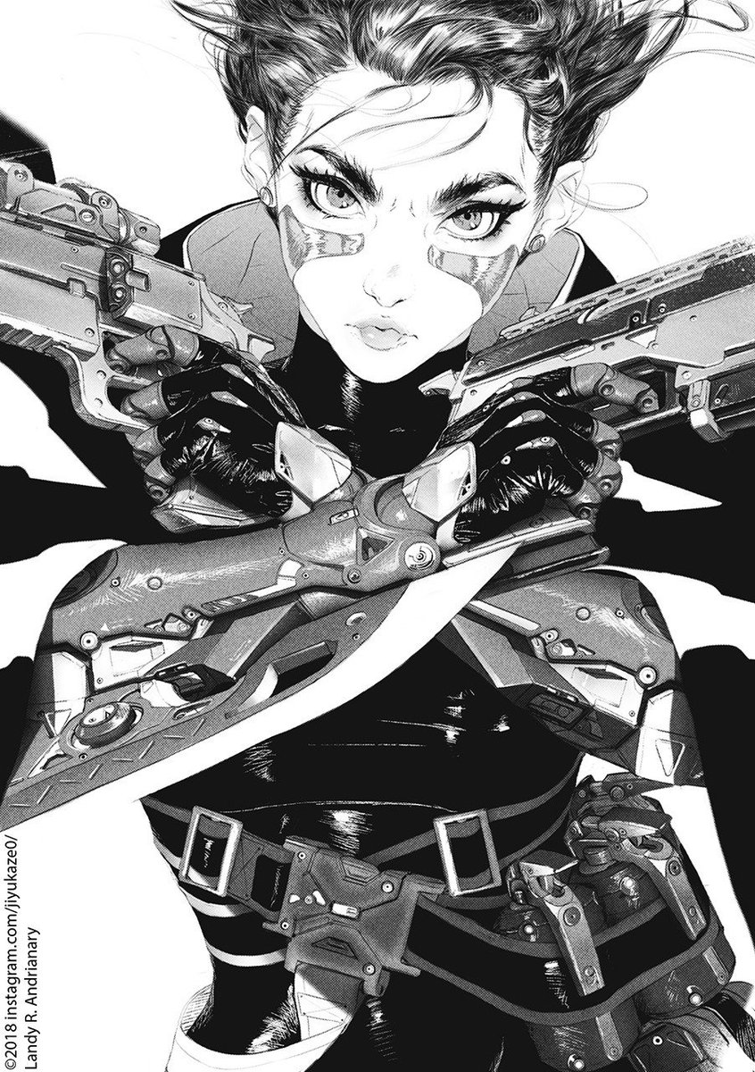 Ulkhror's tweet photo. Beautiful Battle Angel Alita / #Gunnm #銃夢 fan art by Landy R. Andrianary / jkaze0 / jyukaze0 (2018)
https://t.co/fbtJI3OUPA https://t.co/IcdUjEyZSd