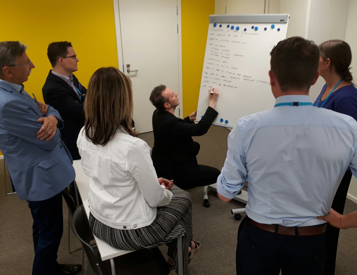 Arene_ry's tweet photo. #UASnet workshop about UAS's & #EU funded #RDI Acticities - Sucesses & Brilliant Failures 📚 Excelent Interactive discussion going on! 👏 #international #network #cooperation #goodideas #UAS #ammattikorkeakoulut #TKI @SatakunnanAMK @UASNET_EU https://t.co/vzGbmODlTj