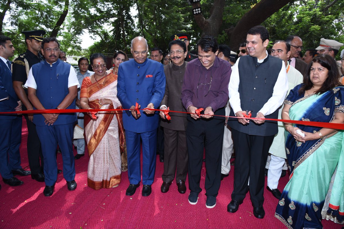 FollowCII's tweet photo. Since #GES2015, services sector has grown rapidly. W/ continued focus, Hon'ble President, Shri Ram Nath Kovind today launched 12 Champion Services sectors at #GES2018 w/ the vision to make India a $3 trillion services economy by 2025. CII has been a proud partner in this journey https://t.co/D27FFRGrfx