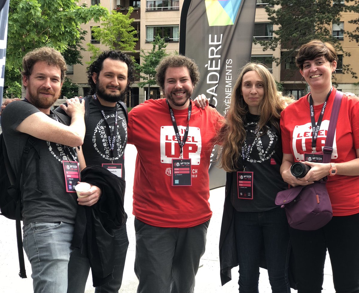 agence_whodunit's tweet photo. Nous sommes ravis d'accueillir dans la team Whodunit un nouveau développeur bien connu de la #WordPress Family : Simon Janin @ToOmOo44 \o/ https://t.co/1KL86nrfgz