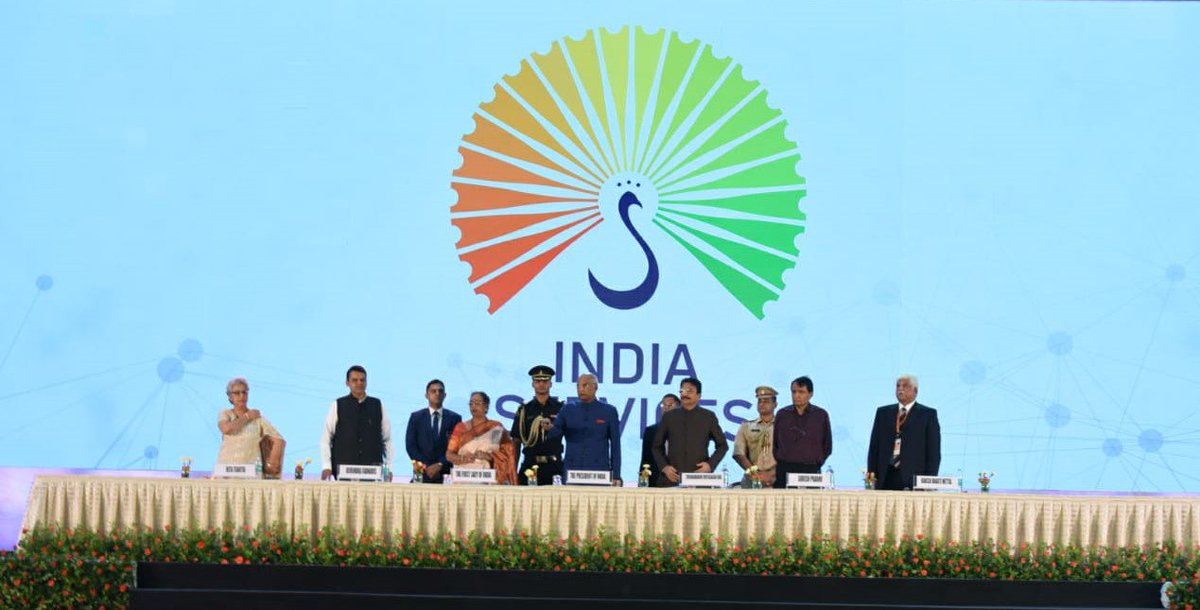 Since #GES2015, services sector has grown rapidly. W/ continued focus, Hon'ble President, Shri Ram Nath Kovind today launched 12 Champion Services sectors at #GES2018 w/ the vision to make India a $3 trillion services economy by 2025. CII has been a proud partner in this journey