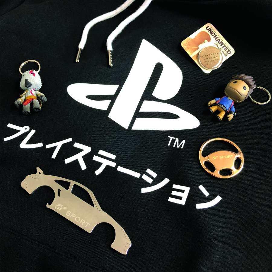Insert Coin (@insertcointees) on Twitter photo Want To Win An Awesome <a href="/PlayStation/">PlayStation</a> Bundle?
Follow us and RT this tweet for your chance to win a hoodie and a stack of money-can't-buy PS treats... plus three runners-up will bag a £10 voucher each too!
Comp ends on 22/05/18. For info and full T&Cs hit insertcoinclothing.com/blog/2018/05/t… Want To Win An Awesome <a href="/PlayStation/">PlayStation</a> Bundle?
Follow us and RT this tweet for your chance to win a hoodie and a stack of money-can't-buy PS treats... plus three runners-up will bag a £10 voucher each too!
Comp ends on 22/05/18. For info and full T&Cs hit insertcoinclothing.com/blog/2018/05/t…