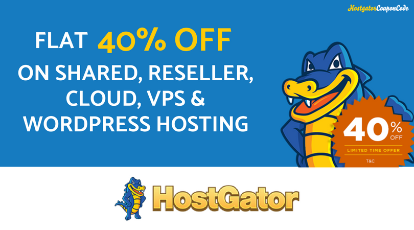 HGCCouponcode's tweet photo. [EXCLUSIVE OFFER] Flat 40% Off On Shared, Reseller, Cloud, VPS &amp; #WordPress Hosting. 

HURRY, ENDING SOON!

CLICK HERE! https://t.co/TEJVv9ujFi

#Hostgator #Hostgatorcoupon #Webhosting #hostingcoupon #Hostgatorcouponcode https://t.co/uBUeMigvhV