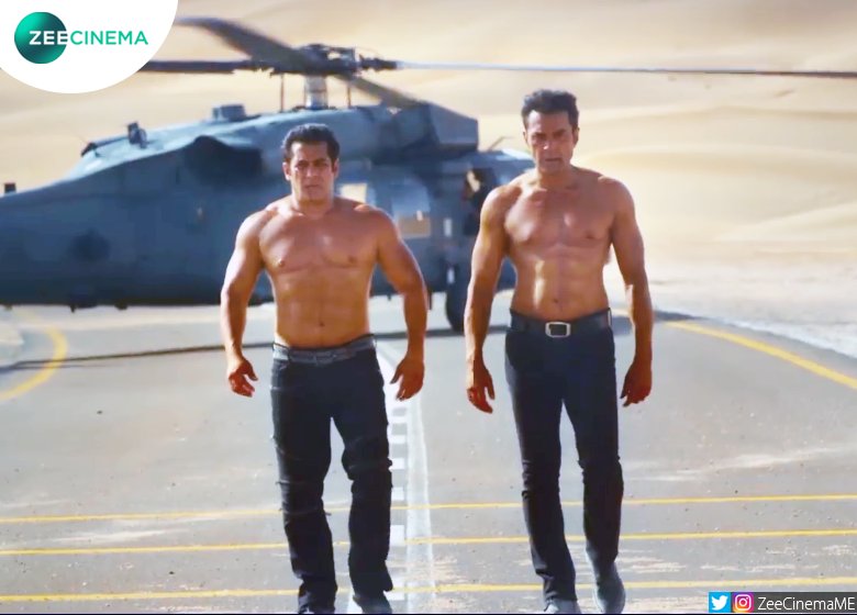 ZeeCinemaME's tweet photo. .@BeingSalmanKhan &amp; @TheDeol looking ripped #Race3Trailer. Are you excited for this movie?

#ZeeCinemaME #Race3 #Race3ThisEid https://t.co/jHDzJFVfD4