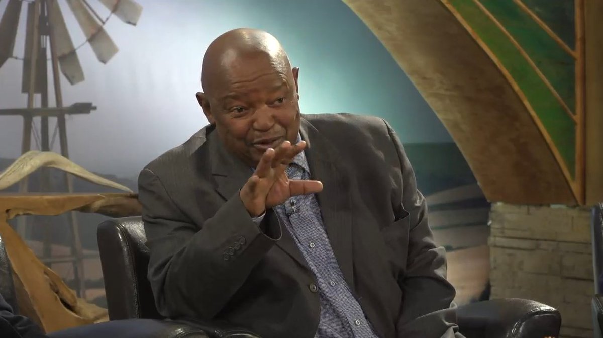 NationConverse's tweet photo. I don't believe in #MandelaMagic - We believe that SA belongs to all people, black and white - We must stop being seized by the mentality of apartheid. We must look at a non-racial future @MTLekota #Nampo2018 #NiC2018 https://t.co/UI2tkQcF3O