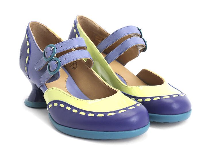 sbairdw's tweet photo. @Fluevog I love the great color combinations.  Check these out! ❤️ shoes 👠 #fluevogDay #size9 https://t.co/wbzFQlNFnP