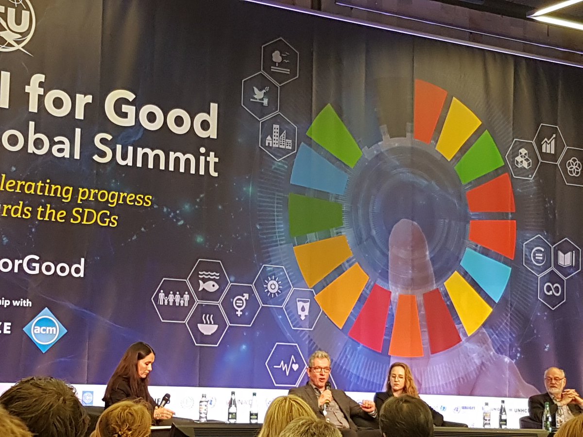 elena_sinel's tweet photo. @terahlyons speaking at @ITU's #AIforGood Summit about #PartnershipOnAI #ArtificialIntelligence #ResponsibleAI https://t.co/swAKelGuPI