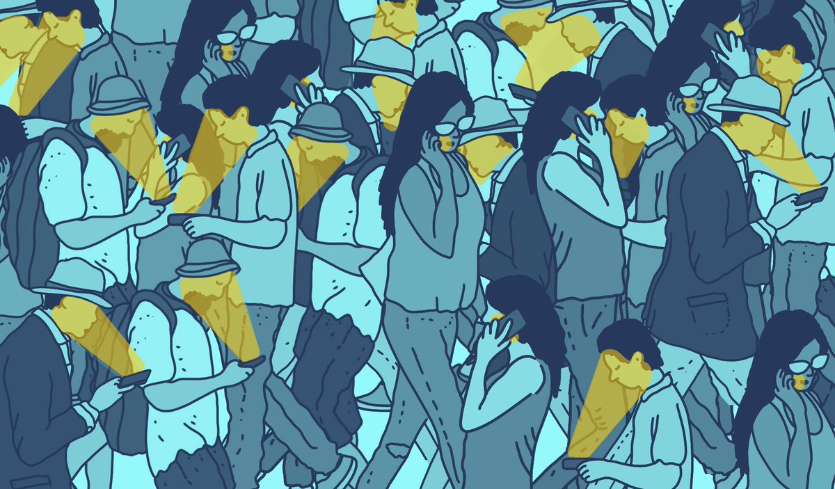 Sometimes social is antisocial. This #MentalHealthAwarenessWeek, we're encouraging everybody to disconnect so that you can reconnect: sochn.co/2GfMCAR 📵