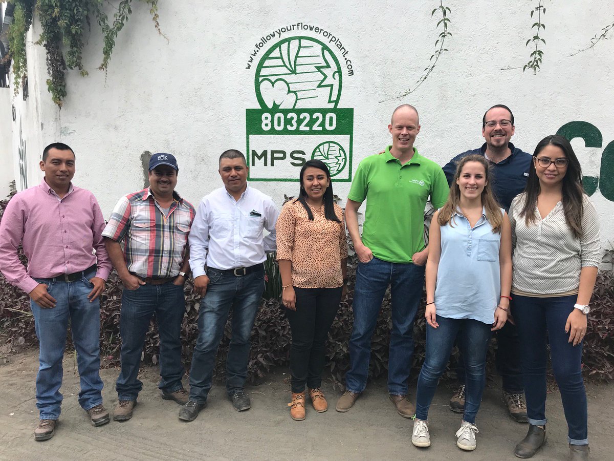 Corporacion TAK is a front runner on #sustainability. 15 locations in #Guatemala and #ElSalvador and all MPS-certified! <a href="/Adomex/">Adomex International</a> <a href="/GreenConnectNL/">Green Connect</a>