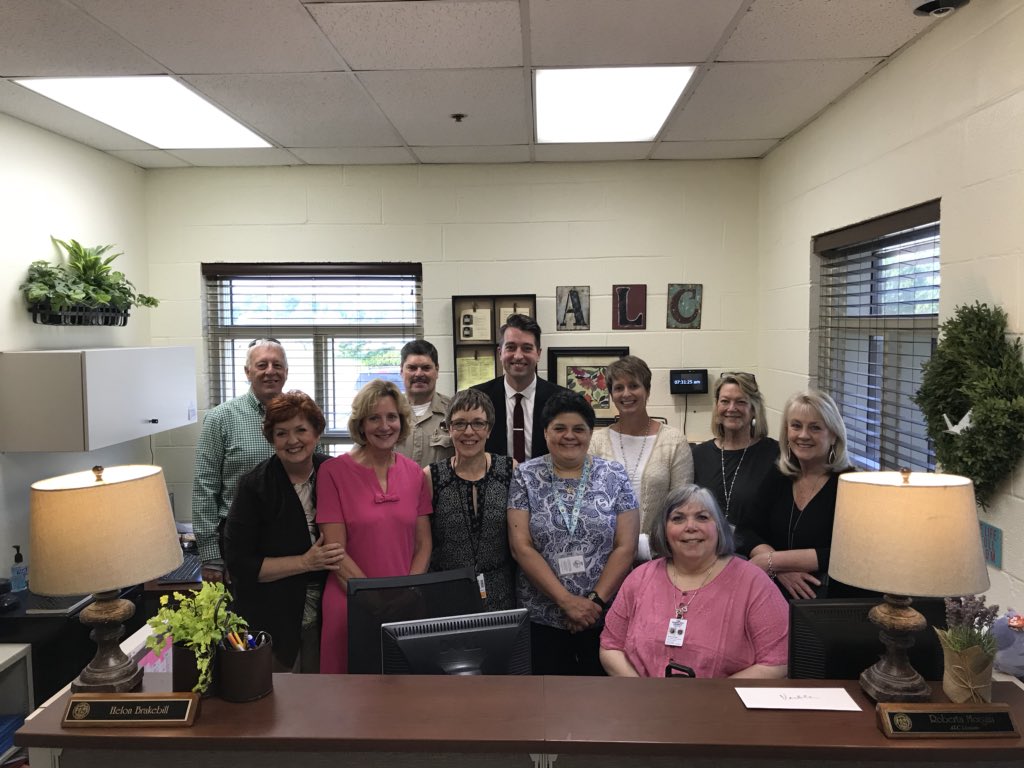 FCSSuptLooney's tweet photo. Congratulations to Josiah Holland @wcsFMSjh for being selected as the next leader of WCS’ Alternative Learning Center.  We look forward to seeing your vision come to fruition. S/O to our wonderful Judge Guffee for being part of the welcome wagon. https://t.co/ZHRL6pD6Lu