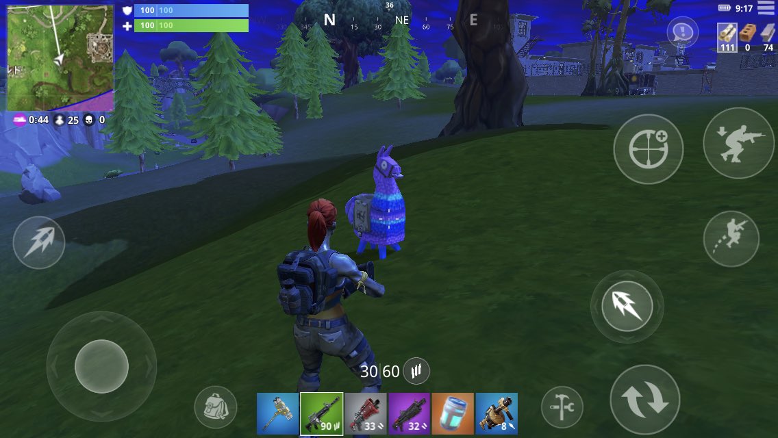 souchan20's tweet photo. ラマまた見つけた( ^ω^ )

#フォートナイト募集 #フォートナイト #FortniteBattleRoyale #iPhone8 https://t.co/nf9N4tSh4f