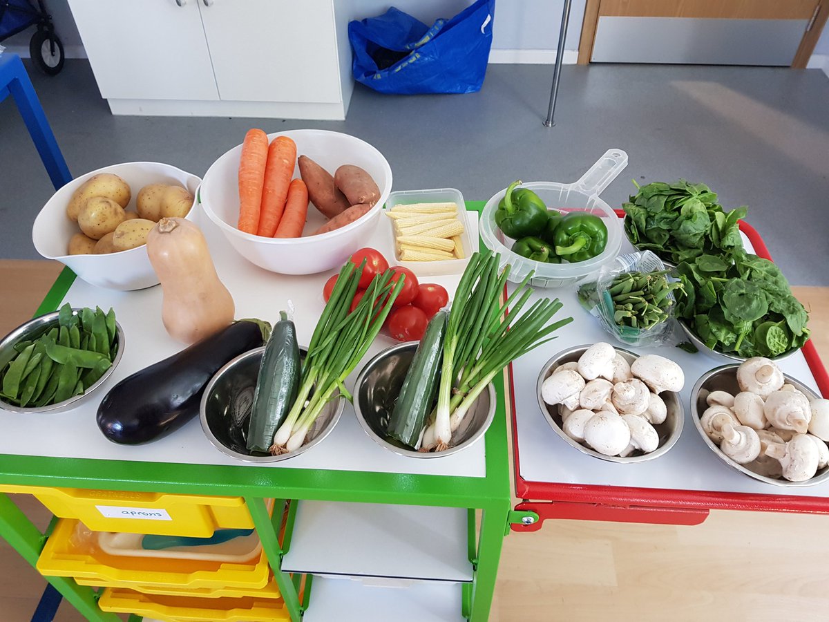 idealforall's tweet photo. All set and ready to go for our family ready steady cook off at The Priory Primary School for @SandwellMMM https://t.co/Hr2lntljx7