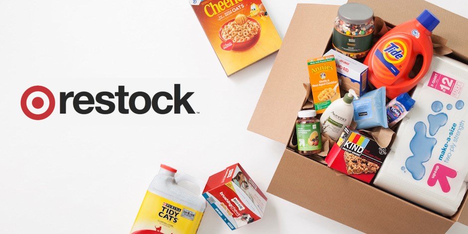 Target Restock, our next-day essentials delivery service, is now available nationwide for just $2.99 (or free with REDcard!). Read up here: tgt.biz/5b9xk