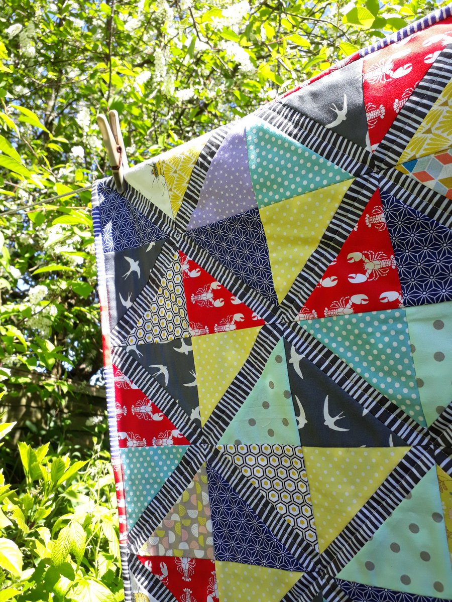 Julie Baxendale (@juliecbax) on Twitter photo My latest make is a <a href="/ProjectLinusUK/">Project Linus UK</a> quilt made using surplus fabric kindly donated by the lovely team <a href="/BeeswaxWraps_UK/">The Beeswax Wrap Co. Redirect</a> and a few leftover pieces from my own stash My latest make is a <a href="/ProjectLinusUK/">Project Linus UK</a> quilt made using surplus fabric kindly donated by the lovely team <a href="/BeeswaxWraps_UK/">The Beeswax Wrap Co. Redirect</a> and a few leftover pieces from my own stash