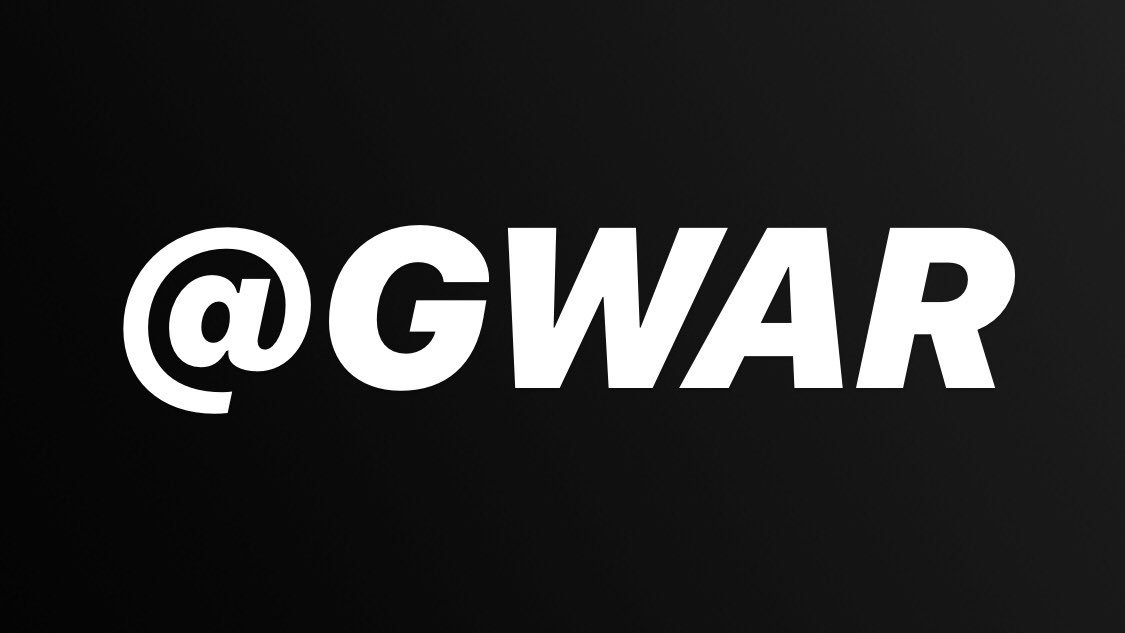 We are now <a href="/GWAR/">GWAR</a> on Twitter. We command that you tag us properly! And yes, we are also <a href="/GWAR/">GWAR</a> on Facebook, Instagram, and YouTube. Sincerely, your favorite Scumdogs of the Universe.