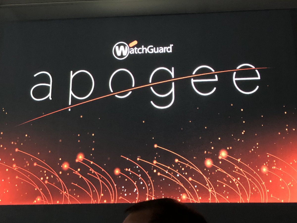 Avassys's tweet photo. @Avassys  &amp; @WatchGuard_FR @watchguardapogee conférence / ibiza. https://t.co/2sYDwQ2yRp