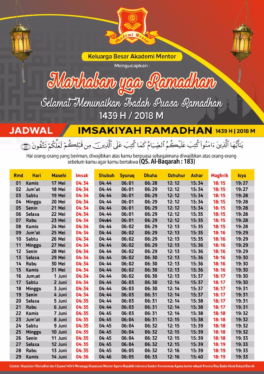 Meurafit's tweet photo. Marhaban yaa Ramadhan...
@AkTorPKU https://t.co/MGxVBY7FQ1