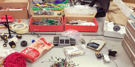 kgrose2's tweet photo. Fun stuff: @UOIT_makerlab merges #coding, #making, #hacking &amp; #innovation for #Ontario teachers Learn more in @tvo #TeachOntario article https://t.co/Ec8RmXb30T  @dobos_laura @JanetteMHughes @stevenpfloyd @lisaannefloyd #OntEd https://t.co/AChO6iAZUO