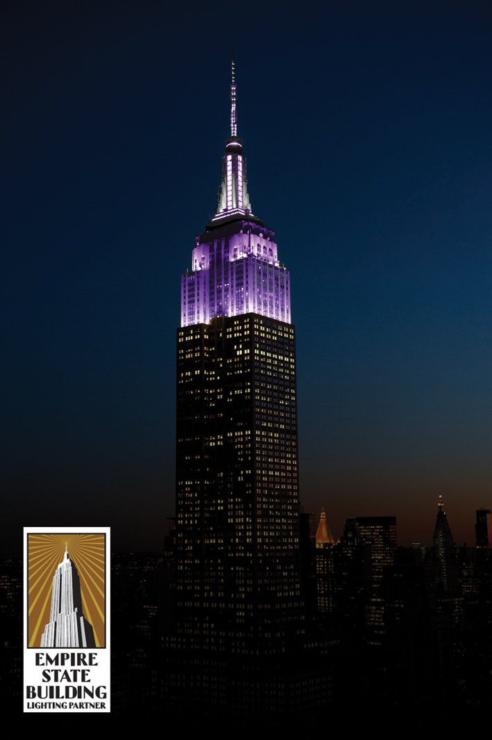 Each year since 2005, on the eve of #NYU's Commencement, the top of the <a href="/EmpireStateBldg/">Empire State Building</a> has glowed violet. This one's for you, #NYU2018! 🌃💜

The Empire State Building is a registered trademark of ESRT Empire State Building and is used with permission.