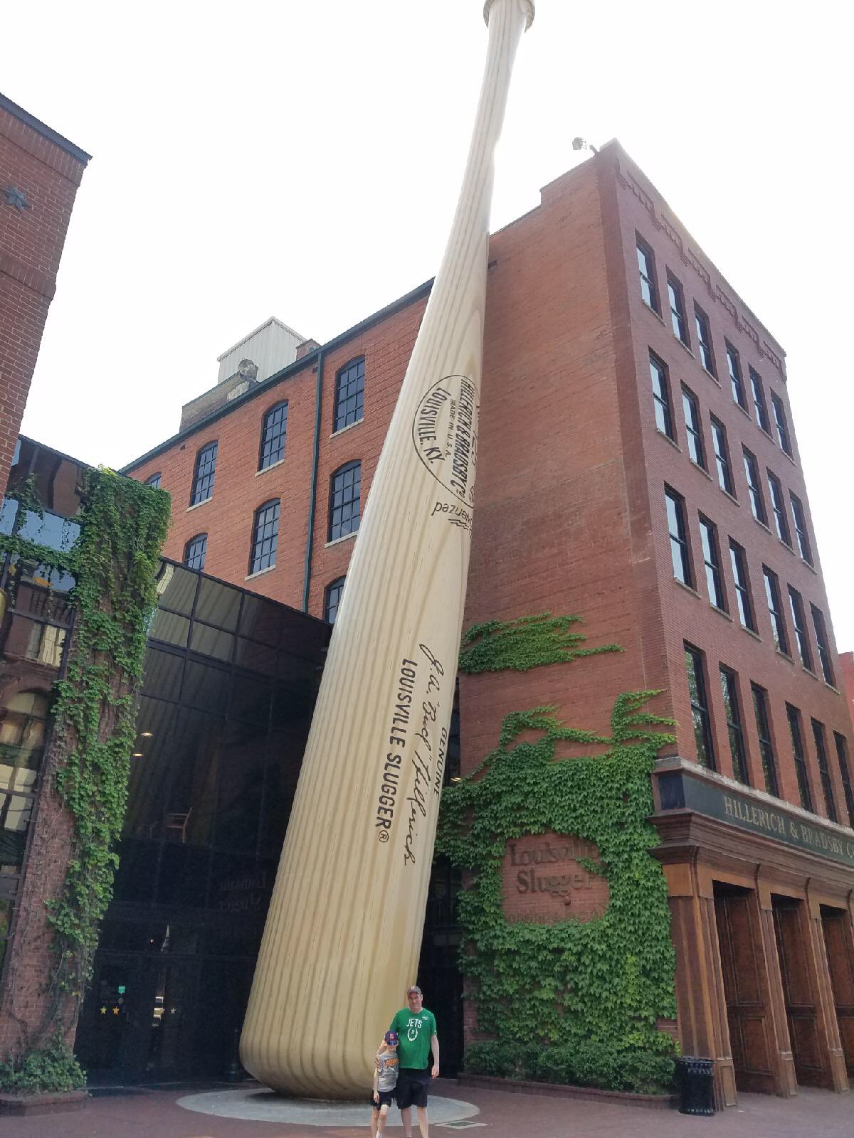 largest baseball bat in the world