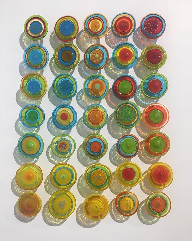 make_southwest's tweet photo. Light Painting by Penny Carter @chilliglass 
Penny Carter’s work - including this lusciously coloured piece - is on show @devonguildcrafts in the members showcase until June 11.
.
.
#contemporaryglass #lampworked #hotglass #hotglasssculpture #glassinstal… https://t.co/VakexwUz2o https://t.co/M4gmdS4HL5