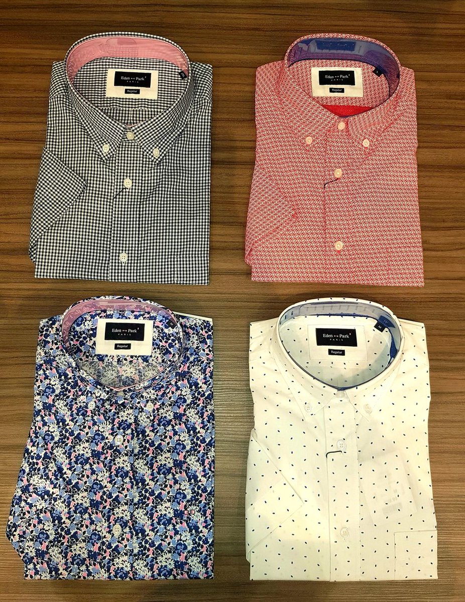 BogartNI's tweet photo. Ready for summer? Check out these shirts from Eden Park! Get them quick while we still have 30% OFF https://t.co/krBSZcDlL4