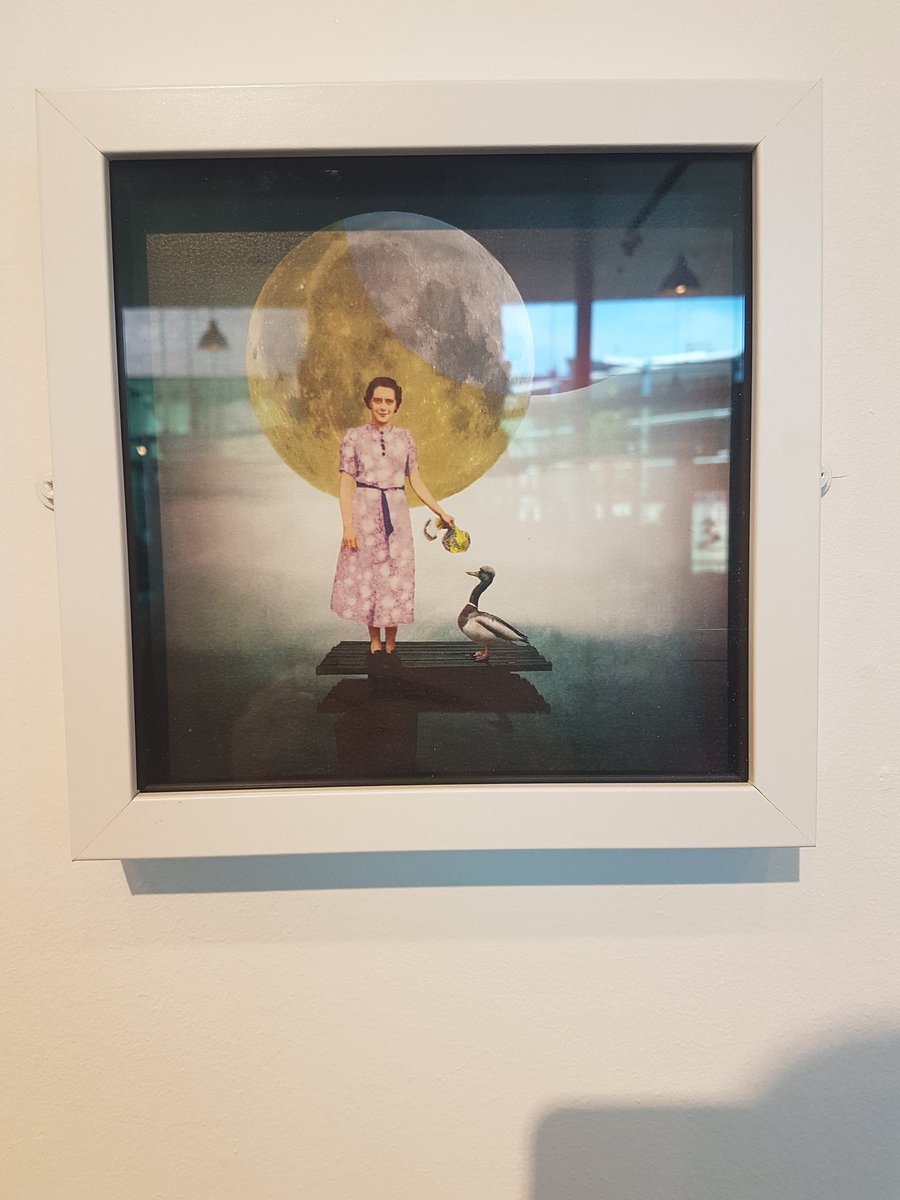 DrunkWolf1979's tweet photo. A trip over to World of Glass at lunchtime to see #SizeMatters and #ProjectZei. Bagged me a @lemonnelly original in the process! ๐ https://t.co/3Mdi0YjAQF
