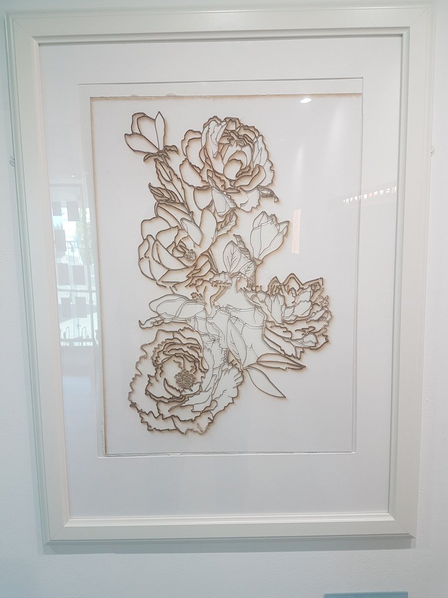 DrunkWolf1979's tweet photo. A trip over to World of Glass at lunchtime to see #SizeMatters and #ProjectZei. Bagged me a @lemonnelly original in the process! ๐ https://t.co/3Mdi0YjAQF