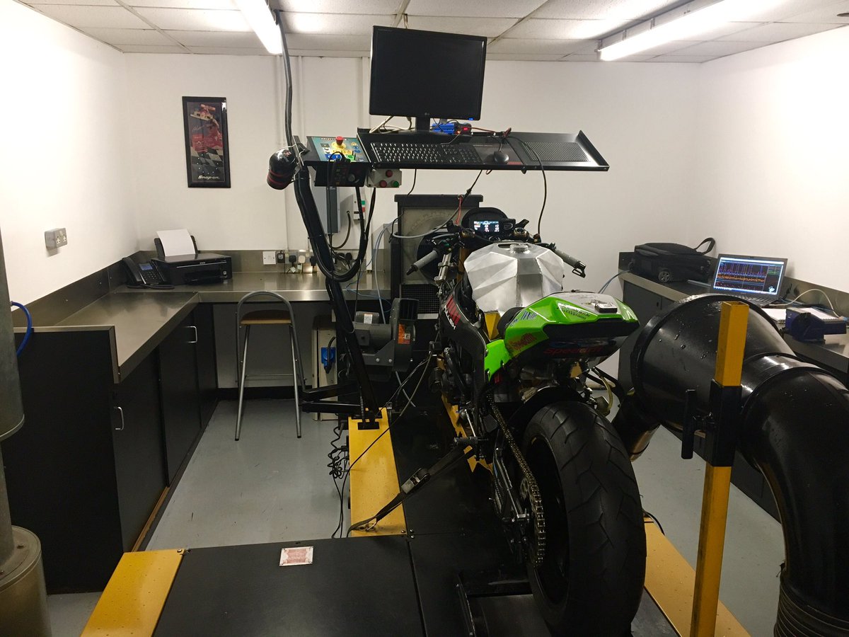 Head over to our Instagram story to check out what goes on behind the scenes at FW Developments as the @JGSpeedfitKawa Superbikes are prepared for the <a href="/OfficialBSB/">British Superbike Championship</a> Snetterton test this week...