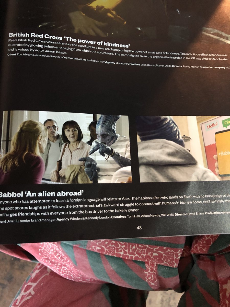 SCA2Dean's tweet photo. Lovely seeing @sca2_0 alumni filling the creative showcase pages of @Campaignmag -  including 3 scholarship beneficiaries 

Nice work @ohunterjenkins @brodie_mk @NickJLindo @sthomasgb @willewells and Adam Newby https://t.co/I4w5rjaJXx