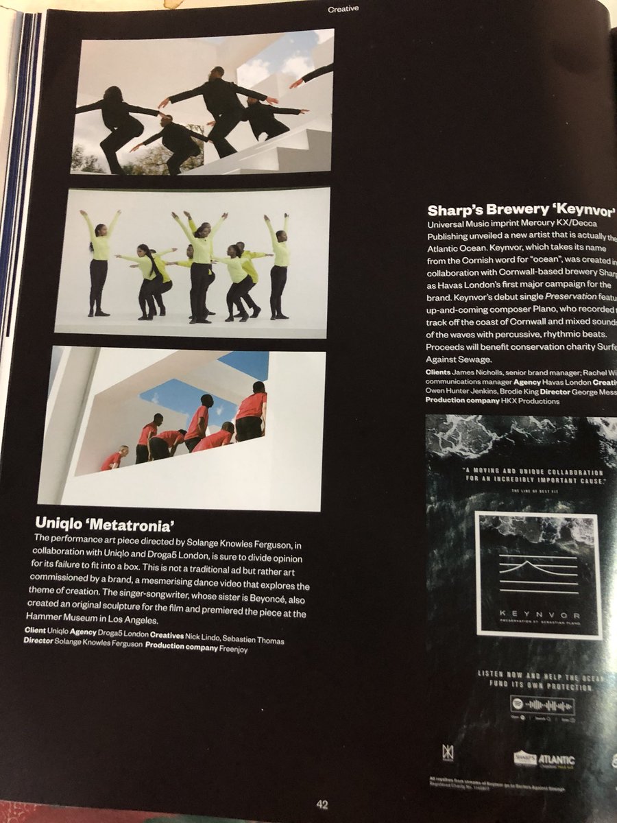 SCA2Dean's tweet photo. Lovely seeing @sca2_0 alumni filling the creative showcase pages of @Campaignmag -  including 3 scholarship beneficiaries 

Nice work @ohunterjenkins @brodie_mk @NickJLindo @sthomasgb @willewells and Adam Newby https://t.co/I4w5rjaJXx
