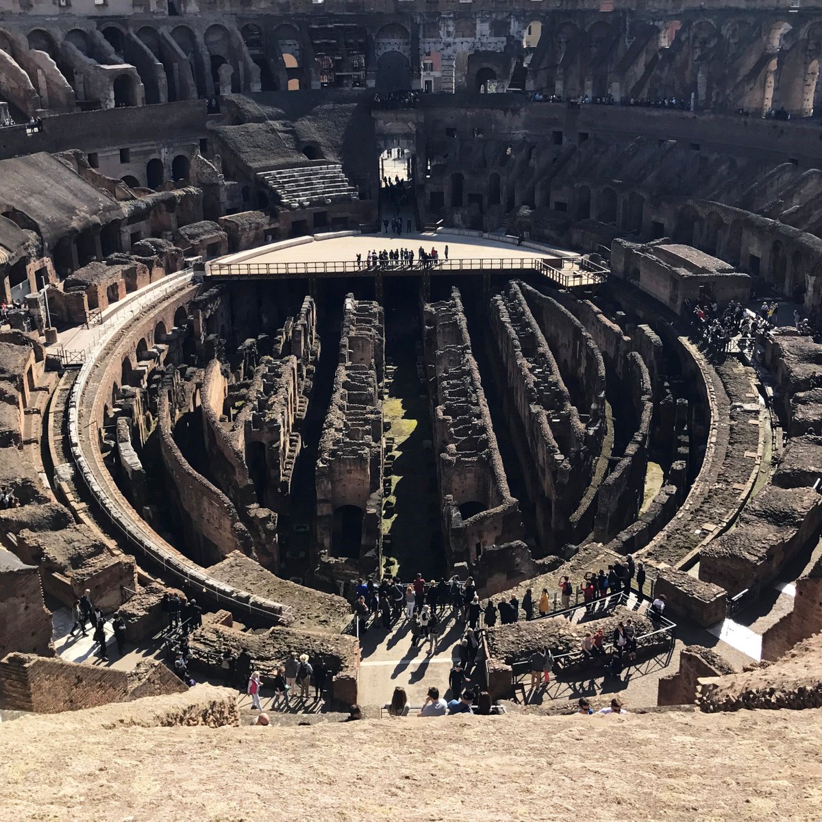 JavidTrader's tweet photo. When in Rome, the Coliseum is an obvious must.

#coliseum #rome https://t.co/mQ6zmA4PAs