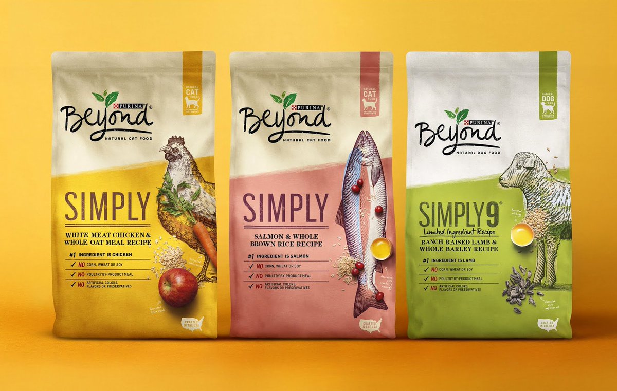 UNIPackagingUK's tweet photo. Loving these vibrant pet food #pouches from @Purina! https://t.co/3xCCoKKK3G #packaging https://t.co/NFej3lgs6G