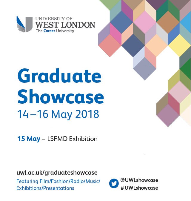 It's show time! Come on by and see our students showcase their talents. Book your free place here: uwl.ac.uk/graduate-showc…