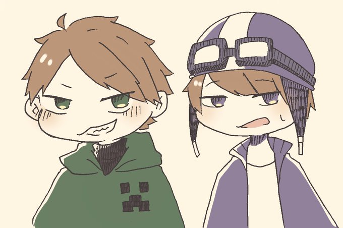 ツーマンセルのtwitterイラスト検索結果