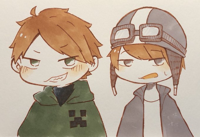 ツーマンセルのtwitterイラスト検索結果