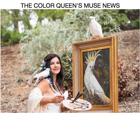 ConcettaAntico's tweet photo. The Color Queen's Muse News...
#thecolorqueen #colorqueen #art #artnews #fineart #sandiego #sandiegoevents #sandiegogallery #artcollectors #tetrachromacy #tetrachromat
https://t.co/KMbGEgSlX9 https://t.co/AUcQjyK6Yz