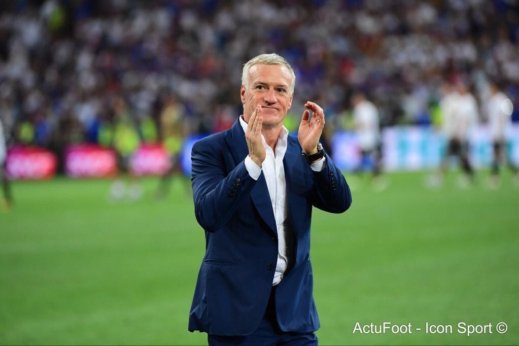 Deschamps : "Pour la liste définitive, les choix s'opèrent entre des joueurs qui ont beaucoup, beaucoup de qualités. Je ne pourrai pas tous les prendre. Je n'ai que 23 places. Il se peut que ça génère des débats, de l'incompréhension."