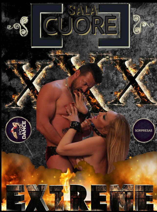 ARCANGEL__XXX's tweet photo. @M6969Xx
@EroAward
@PornHardd
@SquirtVid
@PornoESP
Este fin de semana ven a disfrutar a #SalaCuore #pizarra #Malaga donde veras la pareja @DanielaEvans__ y @ARCANGEL__XXX haciendo de las suyas con unos shows muy al limite y extremos.
#extreme #XtremShow #Dominacion #Percutor https://t.co/yOMUmoPNbx