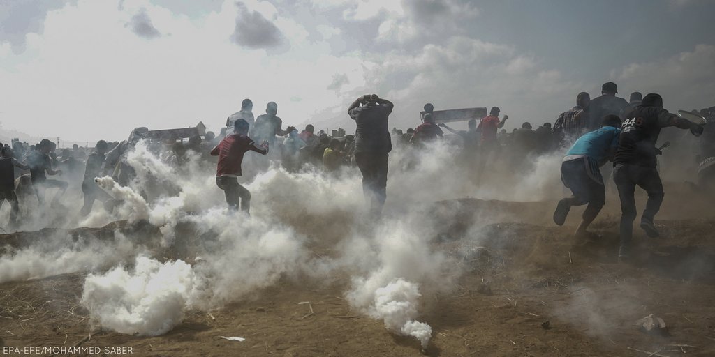 Excessive use of force by #Israel – an eye for an eyelash – must end. There must be true accountability for those in military &amp; political command who have ordered or allowed this force to be once again employed at the #Gaza fence – UN rights expert: bit.ly/2rLjs7H
